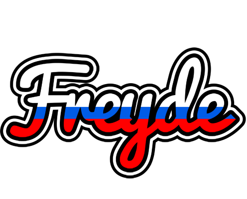 Freyde russia logo