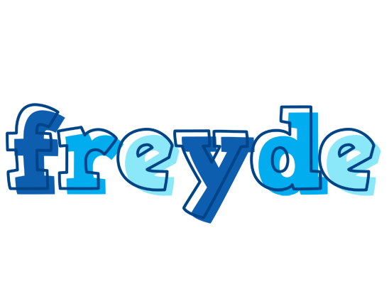 Freyde sailor logo