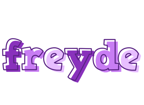 Freyde sensual logo