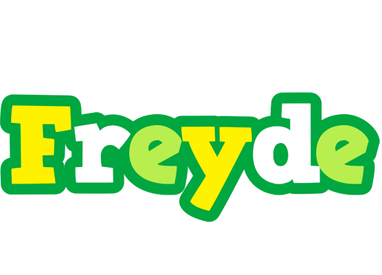 Freyde soccer logo
