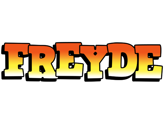Freyde sunset logo