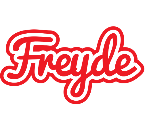Freyde sunshine logo