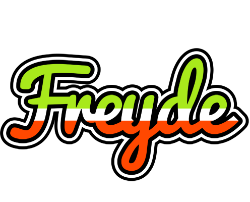Freyde superfun logo