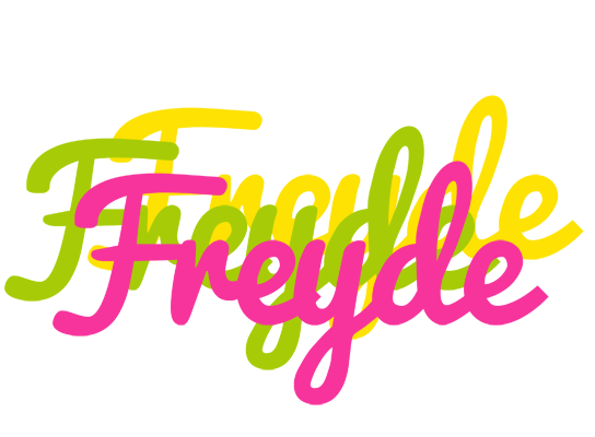 Freyde sweets logo