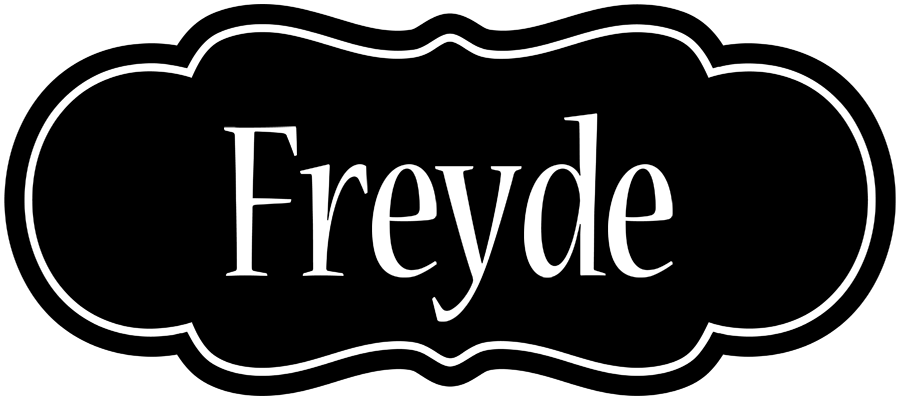 Freyde welcome logo