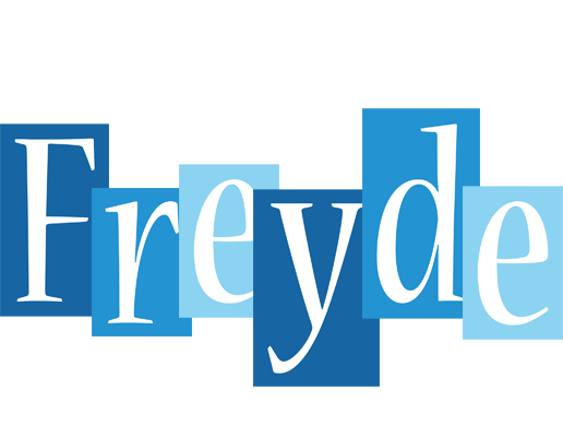 Freyde winter logo