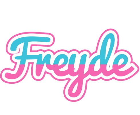 Freyde woman logo