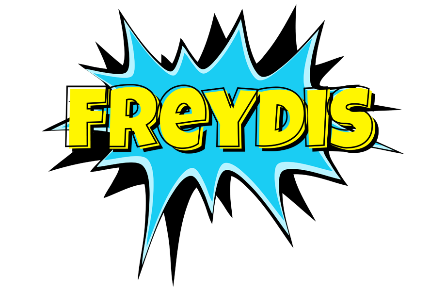 Freydis amazing logo