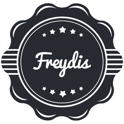 Freydis badge logo