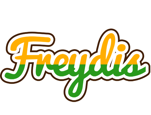 Freydis banana logo