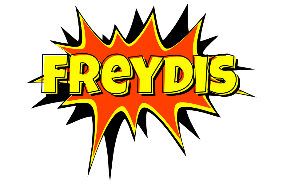 Freydis bazinga logo