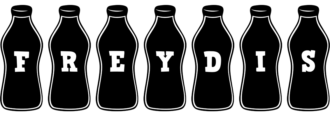 Freydis bottle logo