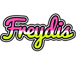 Freydis candies logo