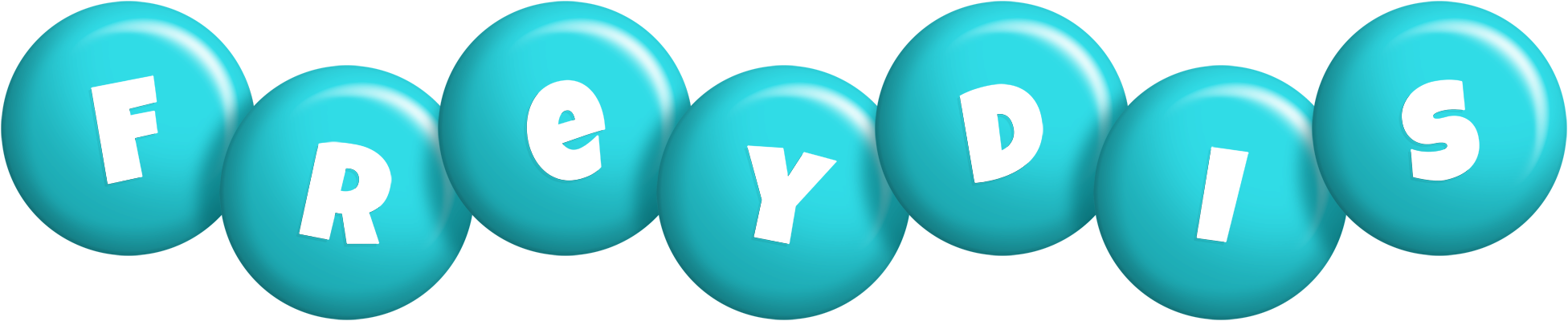 Freydis candy-azur logo