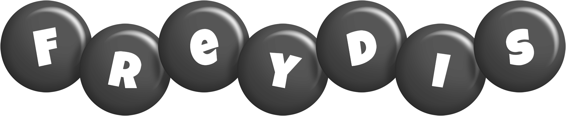 Freydis candy-black logo