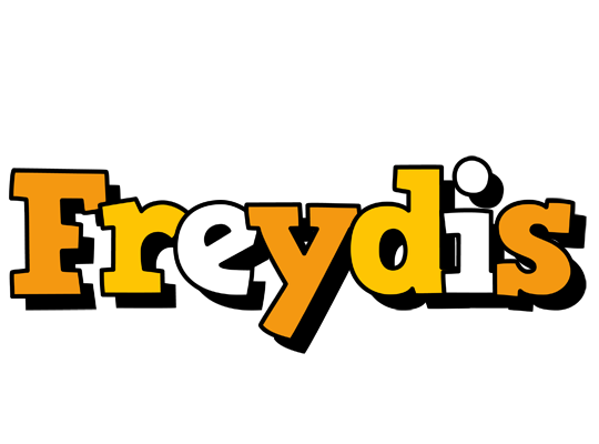 Freydis cartoon logo