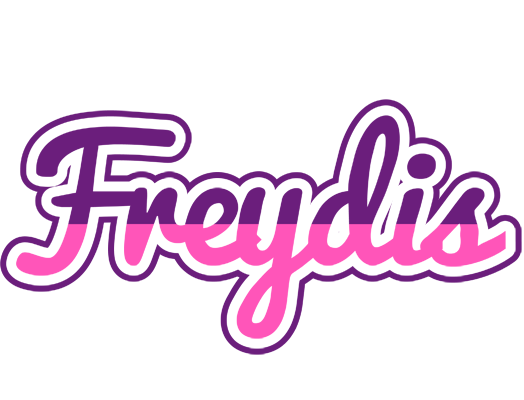 Freydis cheerful logo