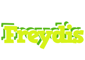 Freydis citrus logo