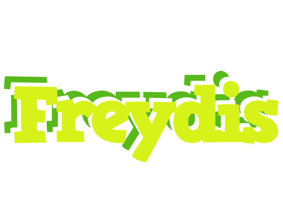 Freydis citrus logo