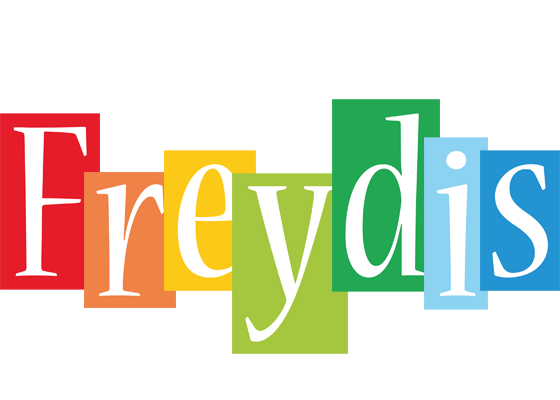 Freydis colors logo