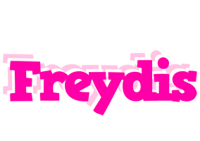 Freydis dancing logo