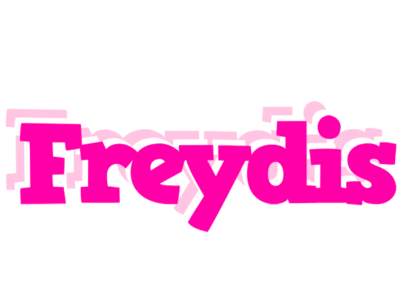 Freydis dancing logo