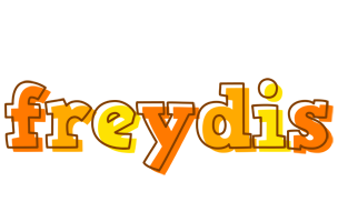 Freydis desert logo