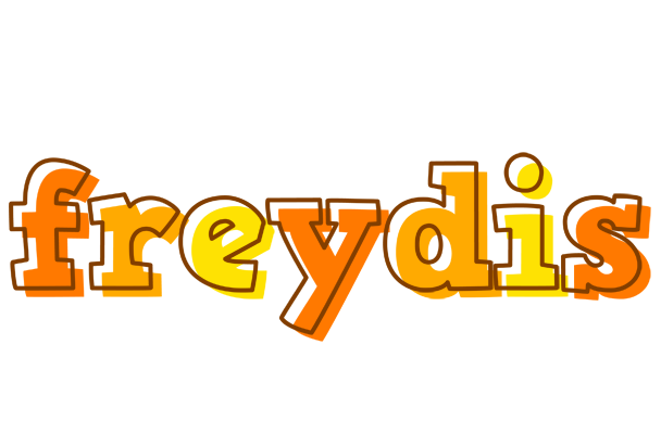 Freydis desert logo