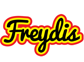 Freydis flaming logo