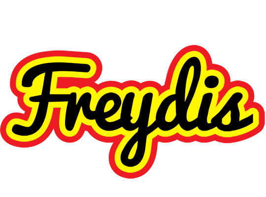 Freydis flaming logo