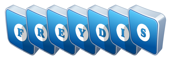 Freydis flippy logo