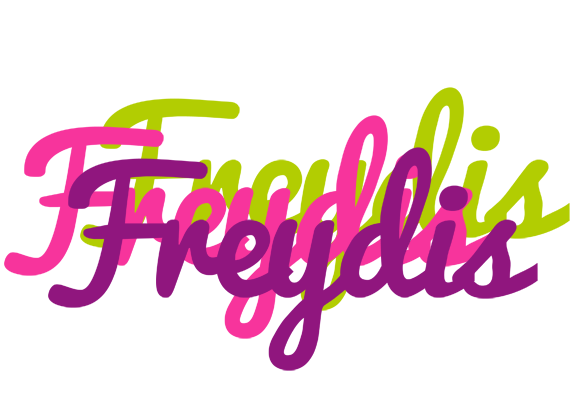 Freydis flowers logo