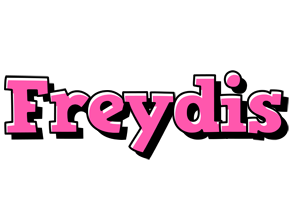 Freydis girlish logo