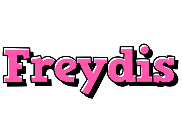 Freydis girlish logo