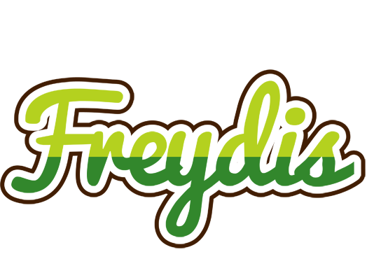 Freydis golfing logo