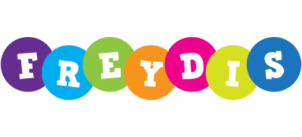 Freydis happy logo