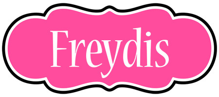 Freydis invitation logo
