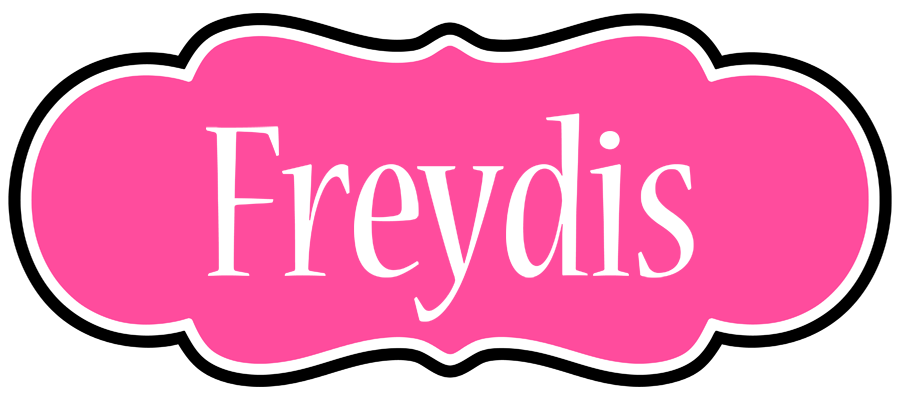 Freydis invitation logo