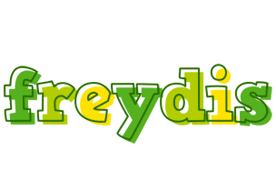 Freydis juice logo