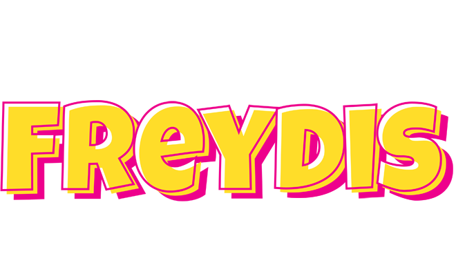 Freydis kaboom logo