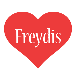 Freydis love logo