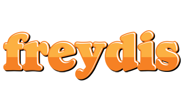 Freydis orange logo