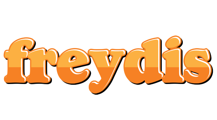 Freydis orange logo