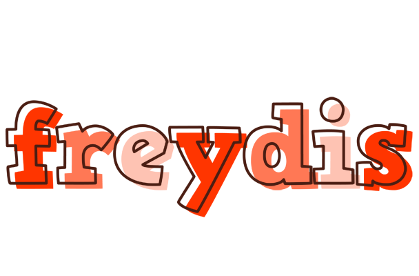 Freydis paint logo