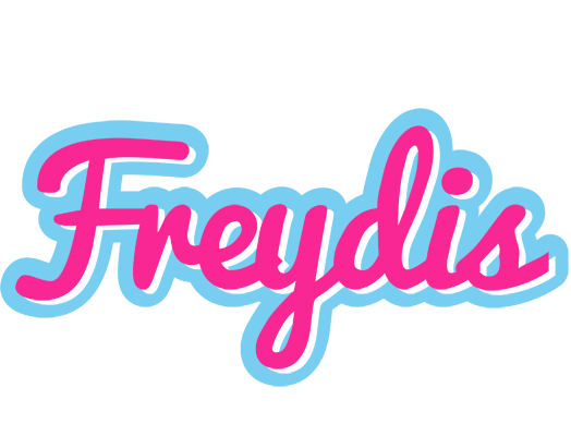 Freydis popstar logo