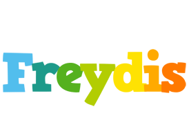 Freydis rainbows logo