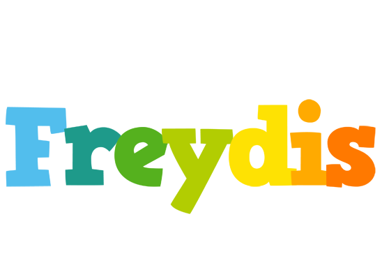 Freydis rainbows logo
