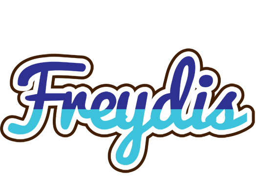 Freydis raining logo