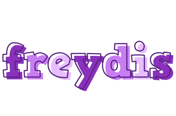 Freydis sensual logo