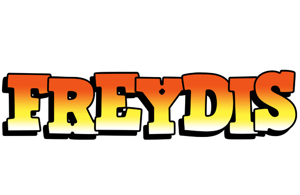 Freydis sunset logo